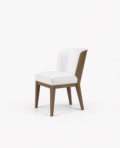 REGENT Tresor White Leather / Matt Brushed Oak variant:tresor-white-leather-matt-brushed-oak