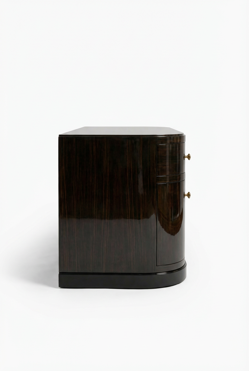 SOCLE Lacquered Walnut variant:lacquered-walnut