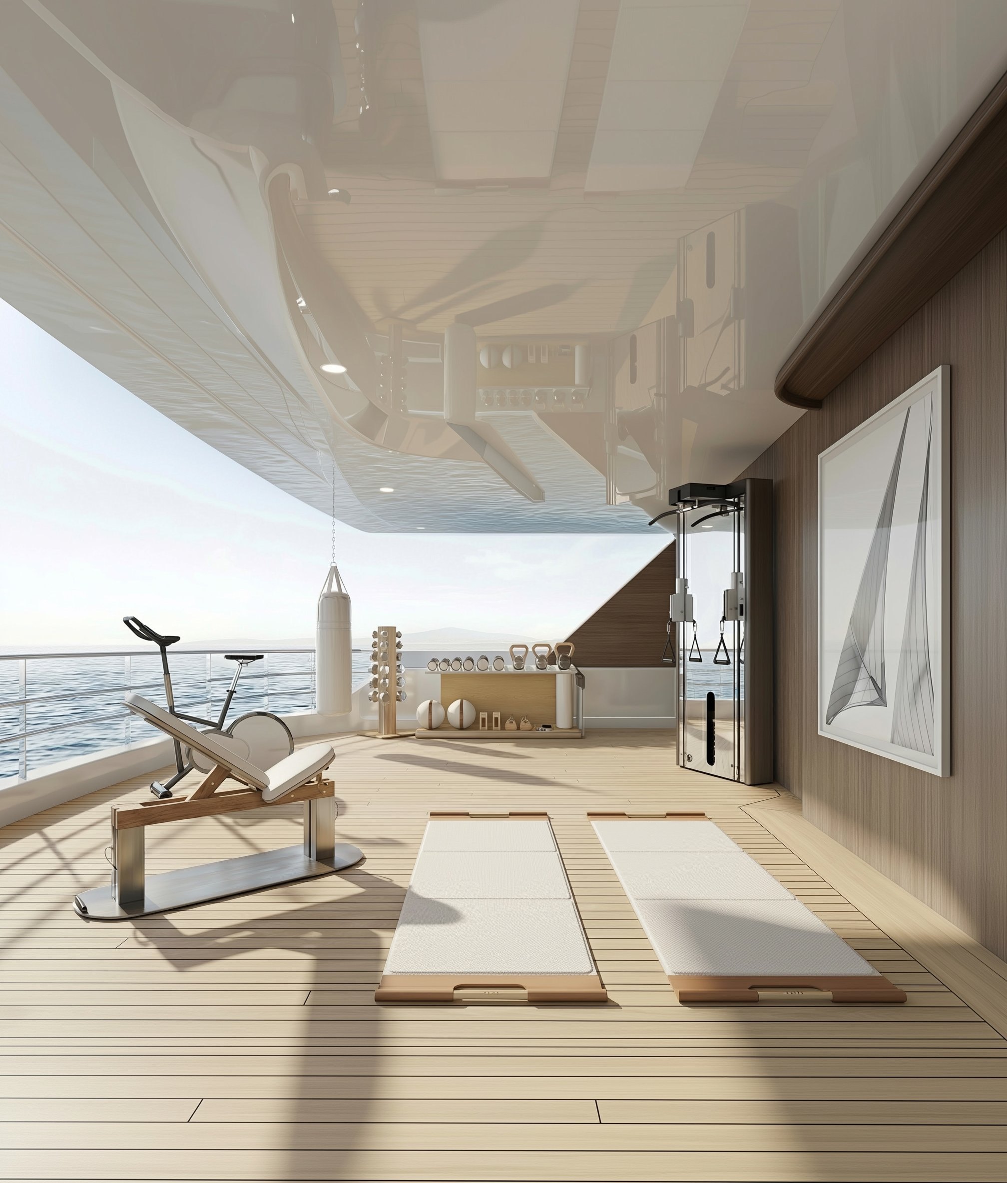 Veil of Suspension II