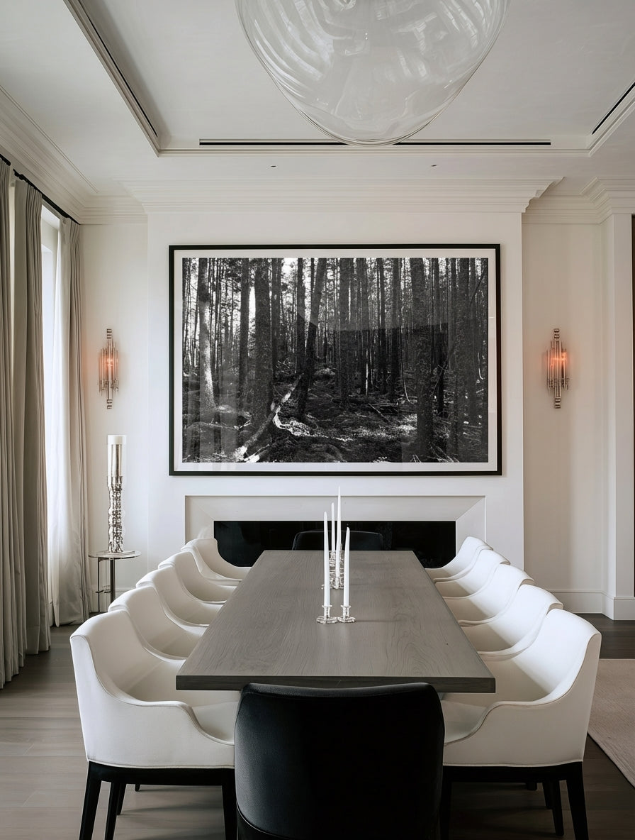 Silence Between Trees