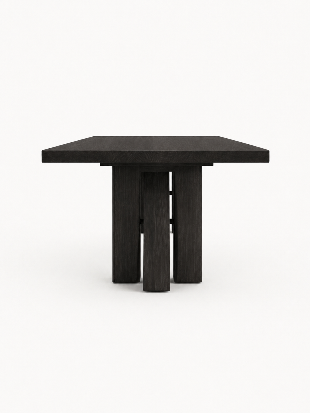 TREILLE Black Waxed Brushed Cedar variant:black-waxed-brushed-cedar