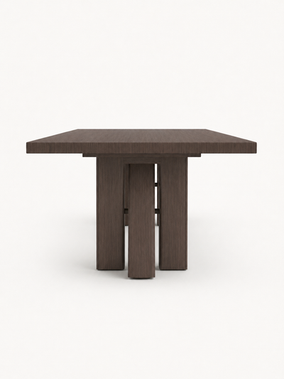 TREILLE Matt Smooth Walnut variant:matt-smooth-walnut