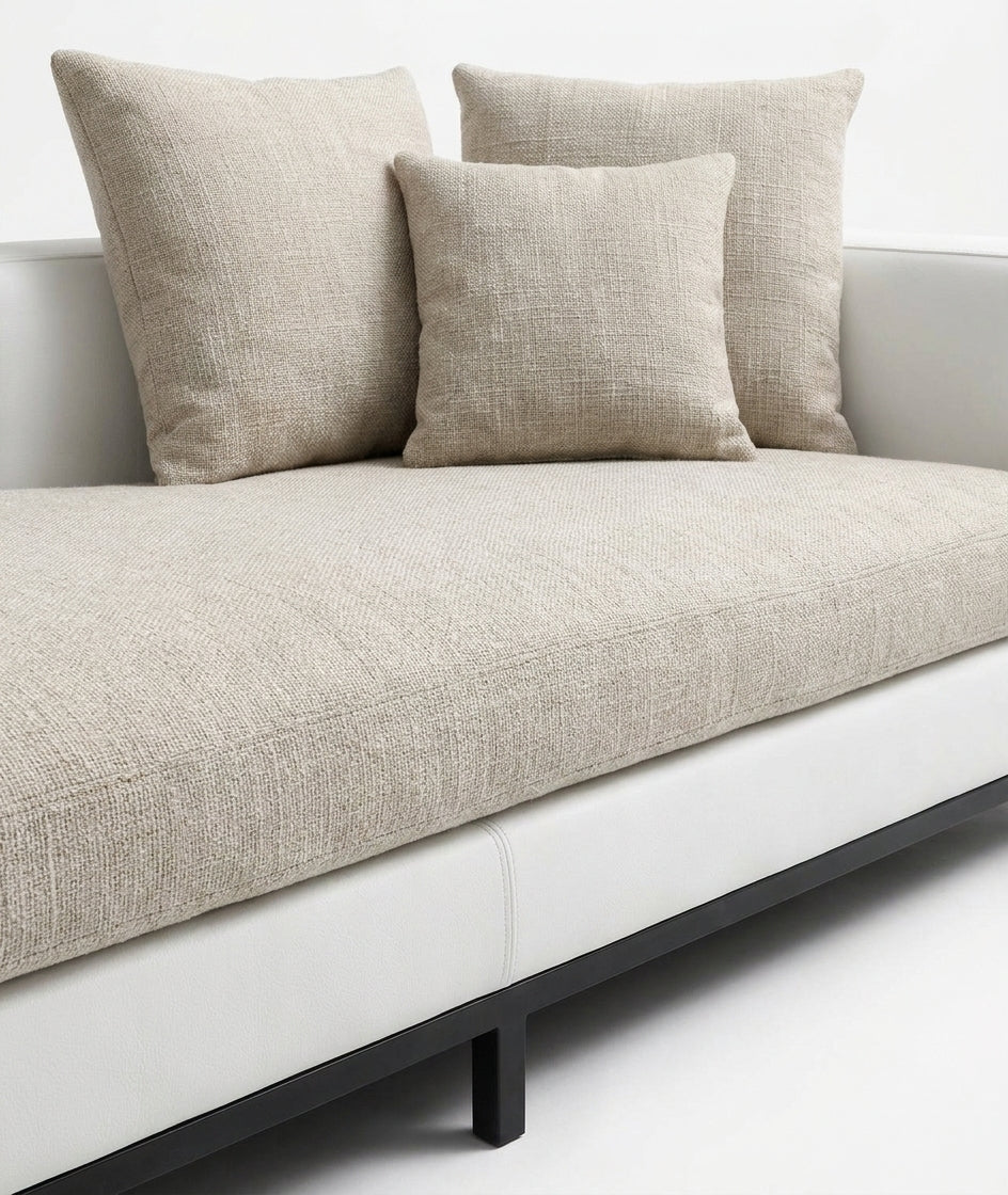 LIGNE Atelier Moderne 008 / Tresor White Leather variant:atelier-moderne-008-tresor-white-leather