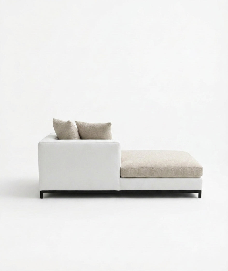 LIGNE Atelier Moderne 008 / Tresor White Leather variant:atelier-moderne-008-tresor-white-leather