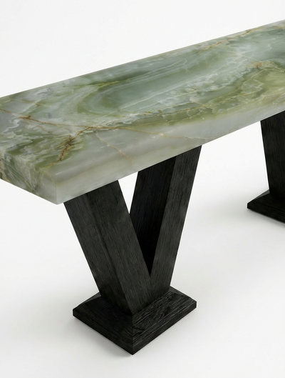 VOUTE Black Brushed Oak / Green Onyx variant:black-brushed-oak-green-onyx