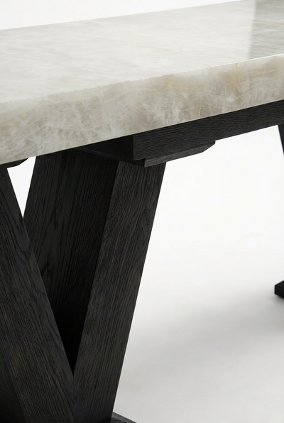 VOUTE Black Brushed Oak / White Onyx variant:black-brushed-oak-white-onyx