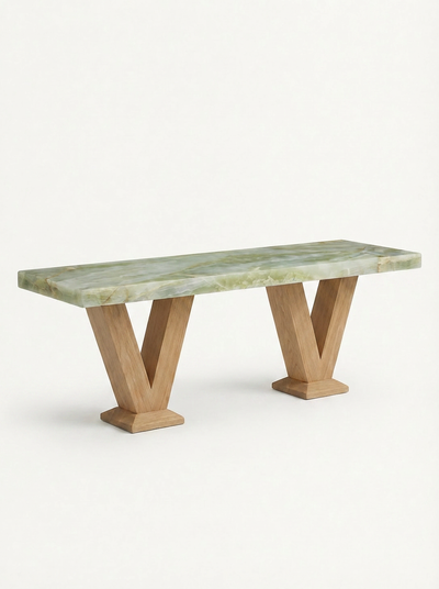VOUTE Light Smooth Oak / Green Onyx variant:light-smooth-oak-green-onyx