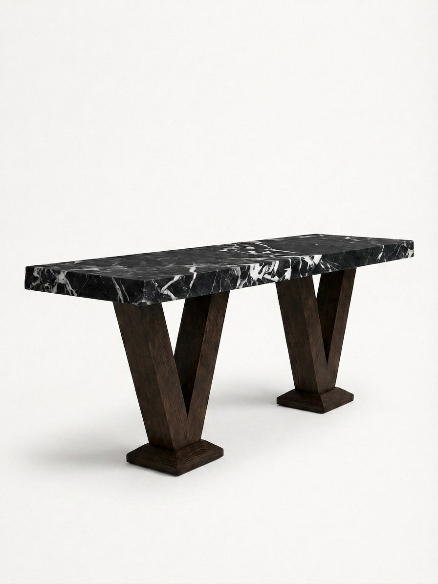 VOUTE Dark Brushed Oak / Antique Aubert variant:dark-brushed-oak-antique-aubert