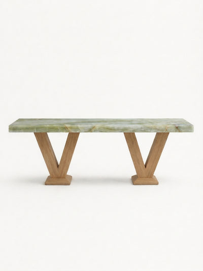 VOUTE Light Smooth Oak / Green Onyx variant:light-smooth-oak-green-onyx
