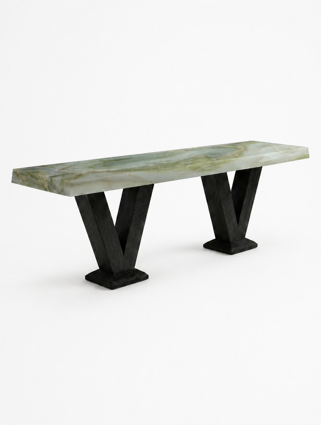 VOUTE Black Brushed Oak / Green Onyx variant:black-brushed-oak-green-onyx