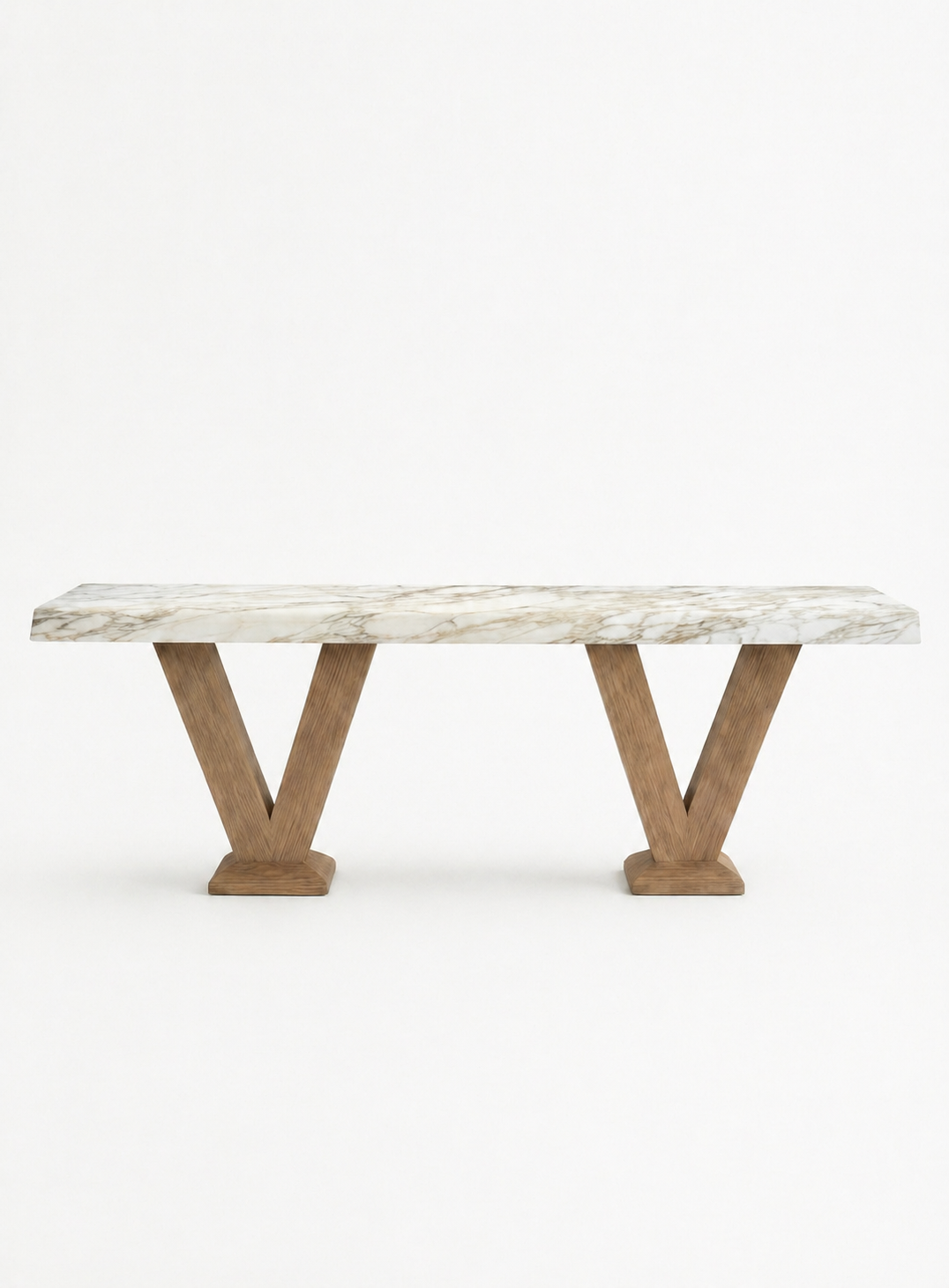 VOUTE Warm Matt Smooth Oak / Calacatta Oro variant:warm-matt-smooth-oak-calacatta-oro