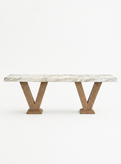 VOUTE Warm Matt Smooth Oak / Calacatta Oro variant:warm-matt-smooth-oak-calacatta-oro