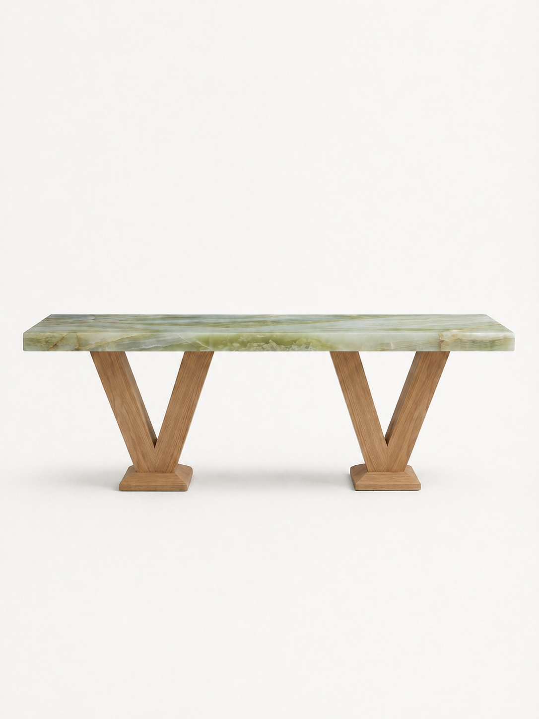 VOUTE Light Smooth Oak / Green Onyx variant:light-smooth-oak-green-onyx