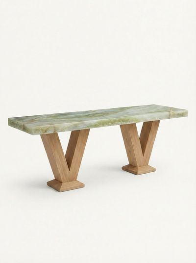 VOUTE Light Smooth Oak / Green Onyx variant:light-smooth-oak-green-onyx