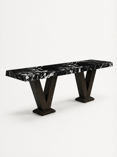 VOUTE Dark Brushed Oak / Antique Aubert variant:dark-brushed-oak-antique-aubert