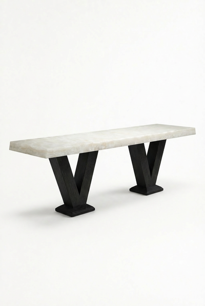 VOUTE Black Brushed Oak / White Onyx variant:black-brushed-oak-white-onyx