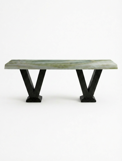 VOUTE Black Brushed Oak / Green Onyx variant:black-brushed-oak-green-onyx