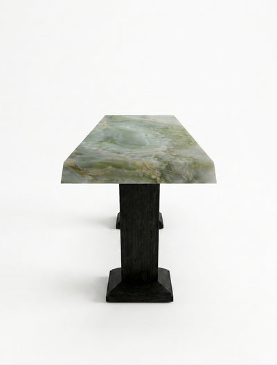 VOUTE Black Brushed Oak / Green Onyx variant:black-brushed-oak-green-onyx