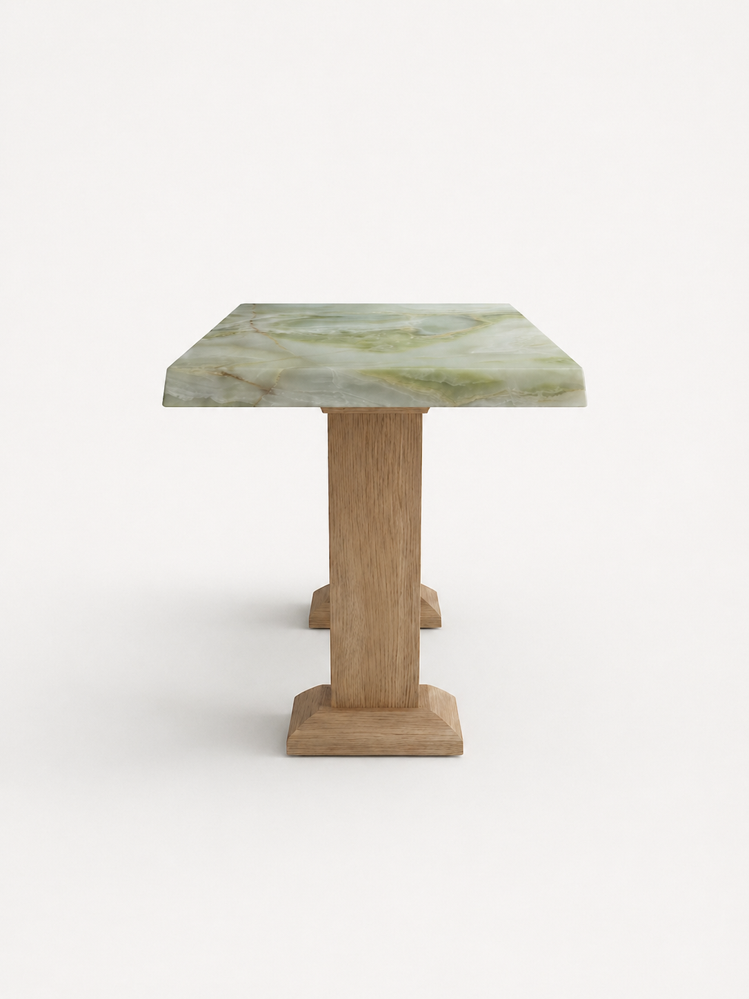 VOUTE Light Smooth Oak / Green Onyx variant:light-smooth-oak-green-onyx