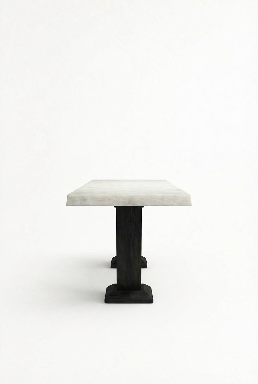 VOUTE Black Brushed Oak / White Onyx variant:black-brushed-oak-white-onyx