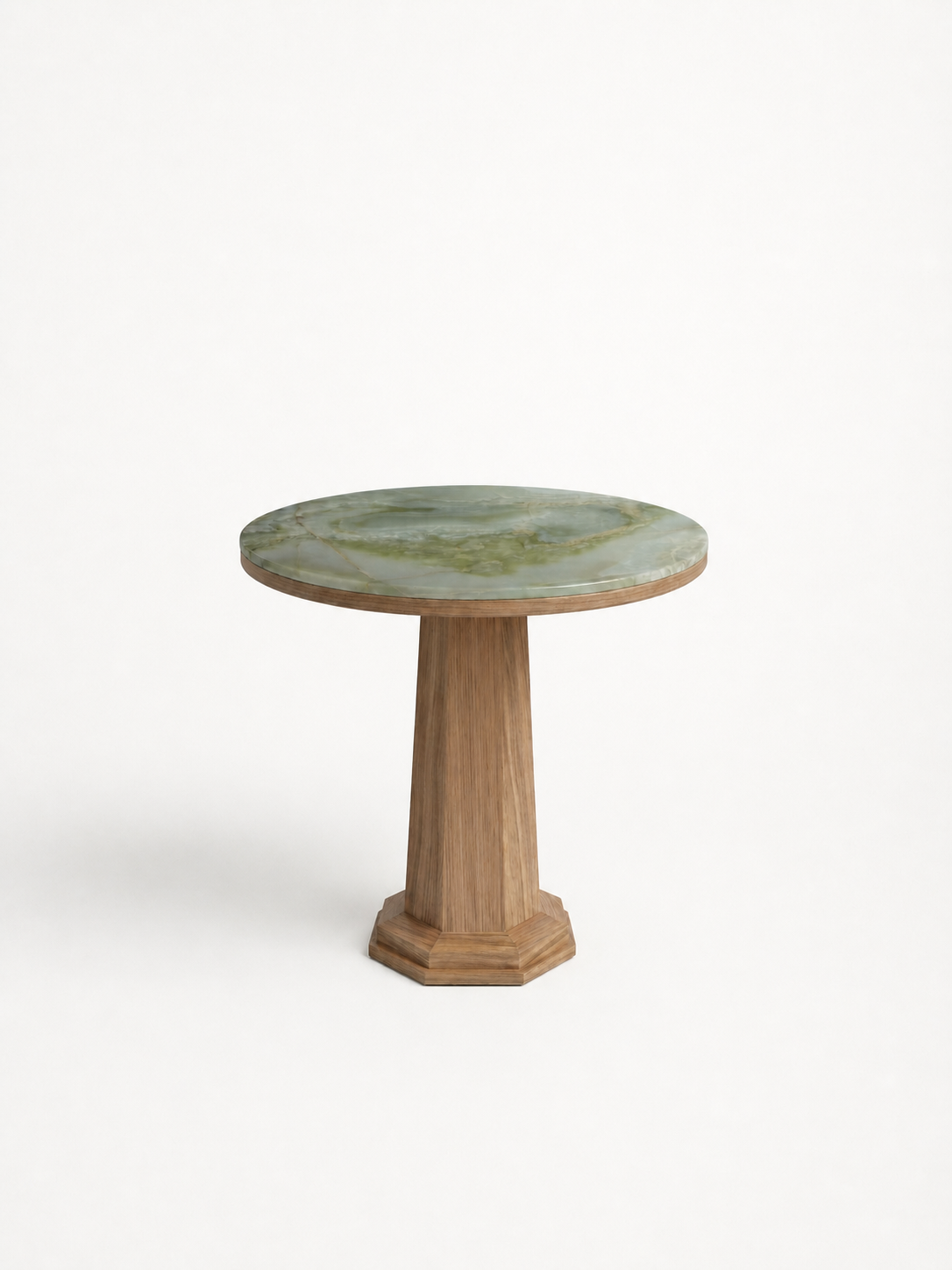 LUNE II Smooth Matte Warm Oak / Green Onyx variant:smooth-matte-warm-oak-green-onyx