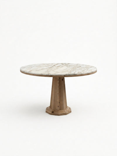 LUNE I Raw Cedar / Calacatta Oro variant:raw-cedar-calacatta-oro