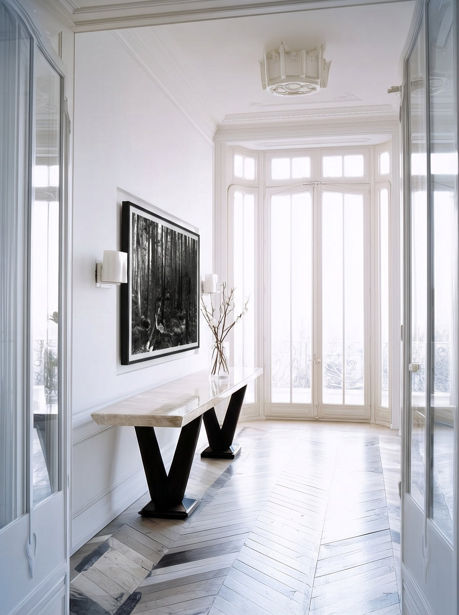 Silence Between Trees