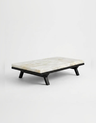 GRÉS Material White Onyx variant:white-onyx